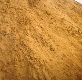 Песок карьерный